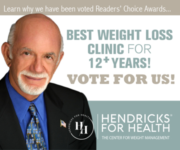 Vote for Us: Best Weight Loss Center!